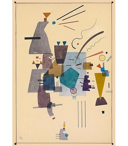 Amazon.co.jp: ワシリー・カンディンスキーWassily Kandinsky絵画作品